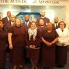 Ministerial Staff
(top row,left to right)
Min. Graves, Min. Walker, Min. Clark, Min. Morgan, Elder Utley, Elder Bowley, and Min. Barrett
(bottom row, left to right)
Evg. White, Evg. Levuette, Evg. Bond, Evg. Buford, and Evg. Morgan